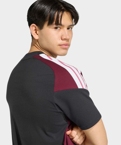 adidas(アディダス)の「オールブラックス コットンTシャツ / All blacks Cotton Tee / アディダス adidas(Tシャツ/カットソー・メンズ・ブラック・SMALL/MEDIUM/LARGE/3XL/XX-LARGE/X-LARGE)」の3枚目の写真