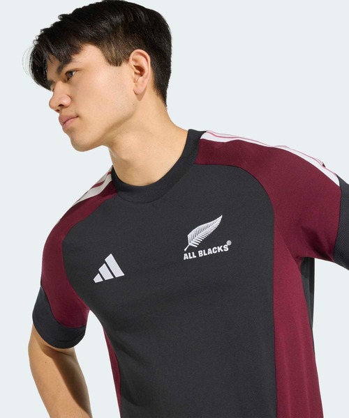 adidas(アディダス)の「オールブラックス コットンTシャツ / All blacks Cotton Tee / アディダス adidas(Tシャツ/カットソー・メンズ・ブラック・SMALL/MEDIUM/LARGE/3XL/XX-LARGE/X-LARGE)」の4枚目の写真