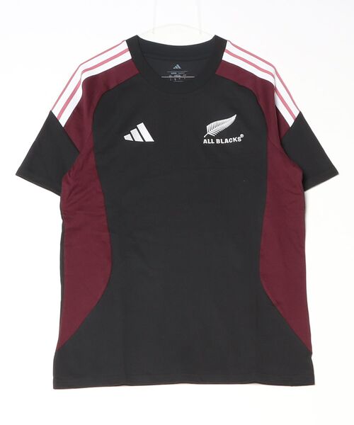 adidas(アディダス)の「オールブラックス コットンTシャツ / All blacks Cotton Tee / アディダス adidas(Tシャツ/カットソー・メンズ・ブラック・SMALL/MEDIUM/LARGE/3XL/XX-LARGE/X-LARGE)」の7枚目の写真
