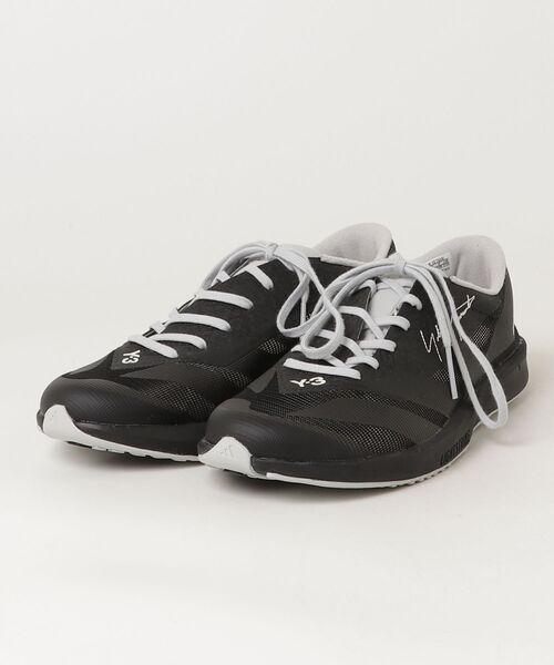 Y-3(ワイスリー)の「Y-3 ADIZERO RC6(スニーカー・メンズ・ブラック×グレー・23.0cm/24.0cm/25.0cm/25.5cm/26.0cm/26.5cm/27.5cm/28.0cm/28.5cm)」の1枚目の写真