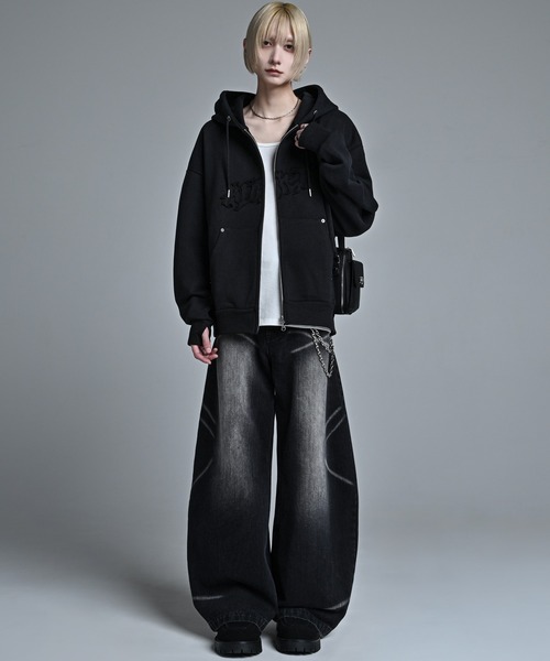 ADRER(アドラー)の「Saffiano-Style Mini Shoulder Bag / サフィアーノスタイル ミニショルダーバッグ(ショルダーバッグ・メンズ・ブラック・FREE)」の3枚目の写真