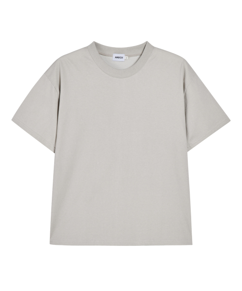 AKECII（アケシ）の「クルードピグダイングクロップ半袖Tシャツ_ヴィンテージベージュ（Tシャツ/カットソー・メンズ・その他・MEDIUM/LARGE）」の5枚目の写真
