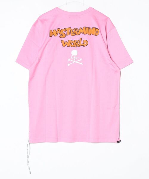 mastermind JAPAN(マスターマインド)の「BE TRUE TEE(Tシャツ/カットソー・メンズ・ピンク/イエロー/ブラック・XL)」の4枚目の写真