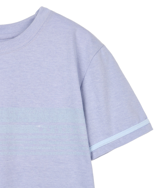 DANDEL（ダンデル）の「DD flag binding tee (SKY BLUE)（Tシャツ/カットソー・レディース・その他・1/2）」の3枚目の写真