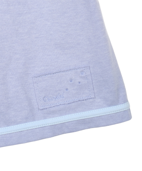 DANDEL（ダンデル）の「DD flag binding tee (SKY BLUE)（Tシャツ/カットソー・レディース・その他・1/2）」の6枚目の写真