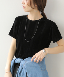 別注【MILLER/ミラー】 フロッキーTEE