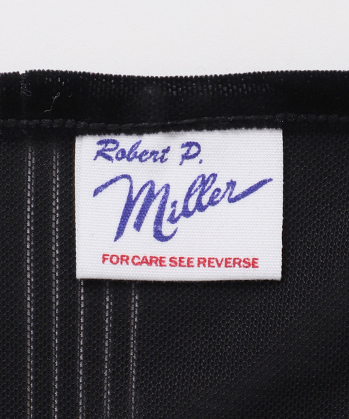 MILLER(ミラー)の「別注【MILLER/ミラー】 フロッキーTEE(Tシャツ/カットソー・レディース・ボルドー/ブラック/ベージュ・FREE)」の13枚目の写真