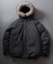 SITRY（シトリー）の「SITRY Function Padding Mountain Parka 別注 2WAY 撥水 防風 マウンテンパーカー ファイバーダウン パデッドジャケット パファージャケット 中綿ジャケット（ダウンジャケット/コート）」