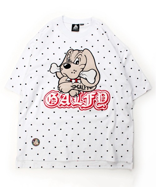 GALFY(ガルフィー)の「GALFY-集合体恐怖症Tee(Tシャツ/カットソー・メンズ・ホワイト/ブラック/ネイビー・L/XL)」の9枚目の写真