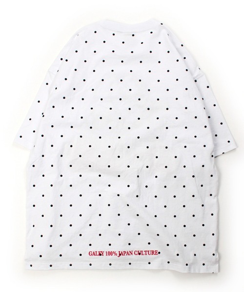 GALFY(ガルフィー)の「GALFY-集合体恐怖症Tee(Tシャツ/カットソー・メンズ・ホワイト/ブラック/ネイビー・L/XL)」の10枚目の写真