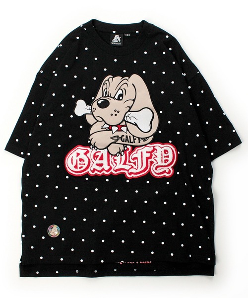 GALFY(ガルフィー)の「GALFY-集合体恐怖症Tee(Tシャツ/カットソー・メンズ・ホワイト/ブラック/ネイビー・L/XL)」の11枚目の写真