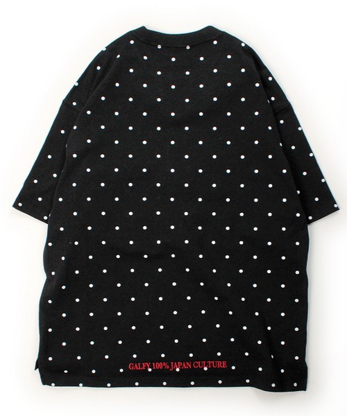 GALFY(ガルフィー)の「GALFY-集合体恐怖症Tee(Tシャツ/カットソー・メンズ・ホワイト/ブラック/ネイビー・L/XL)」の12枚目の写真