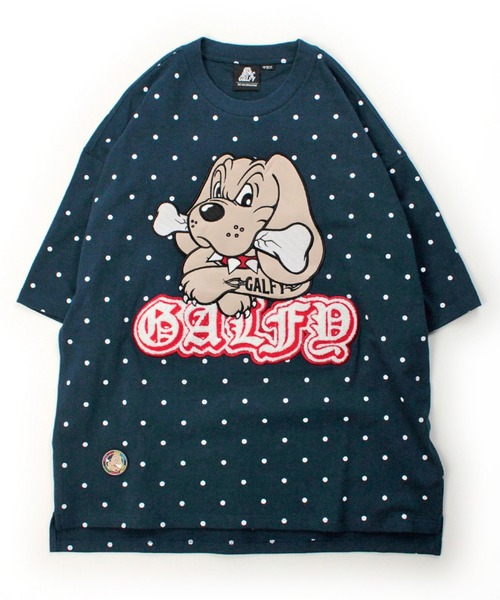 GALFY(ガルフィー)の「GALFY-集合体恐怖症Tee(Tシャツ/カットソー・メンズ・ホワイト/ブラック/ネイビー・L/XL)」の13枚目の写真