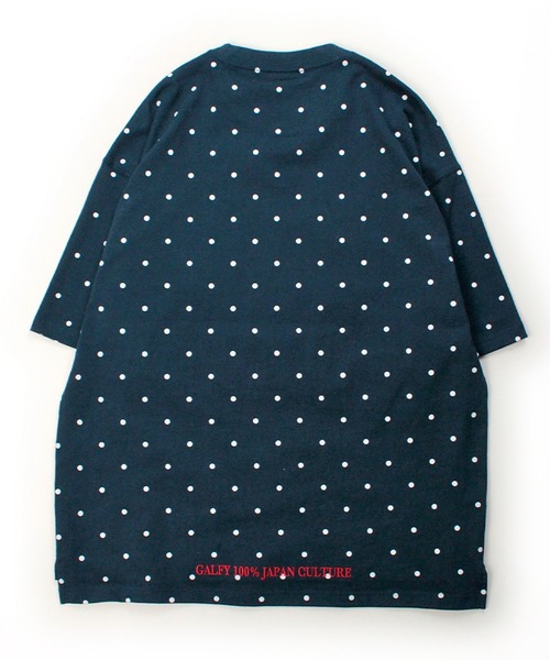 GALFY(ガルフィー)の「GALFY-集合体恐怖症Tee(Tシャツ/カットソー・メンズ・ホワイト/ブラック/ネイビー・L/XL)」の14枚目の写真