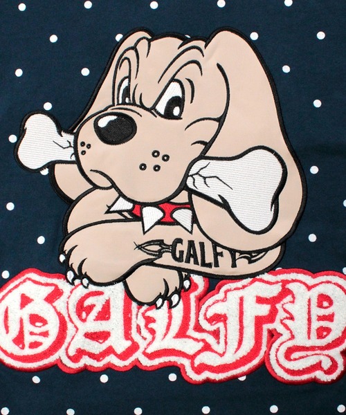 GALFY(ガルフィー)の「GALFY-集合体恐怖症Tee(Tシャツ/カットソー・メンズ・ホワイト/ブラック/ネイビー・L/XL)」の16枚目の写真