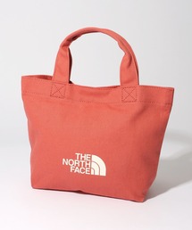 【THE NORTH FACE/ザノースフェイス】TNF LOGO COTTON BAG S / ロゴ コットン ミニ ハンドバッグ