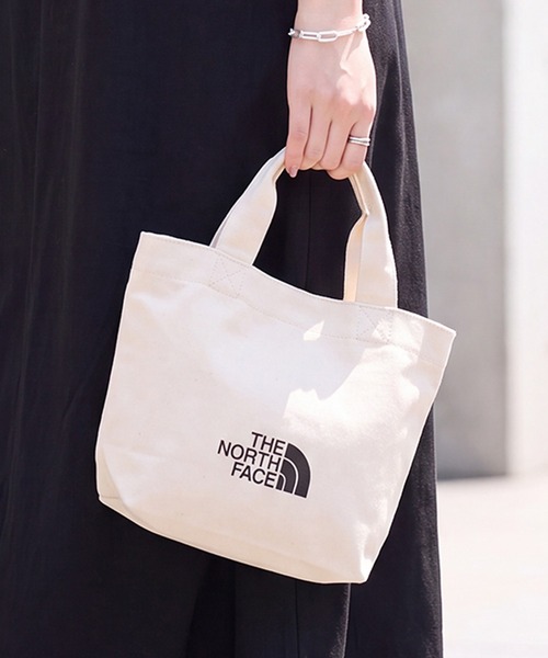 THE NORTH FACE/ザノースフェイス】TNF LOGO COTTON BAG S / ロゴ