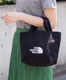 【THE NORTH FACE/ザノースフェイス】TNF LOGO COTTON BAG S / ロゴ コットン ミニ ハンドバッグ
