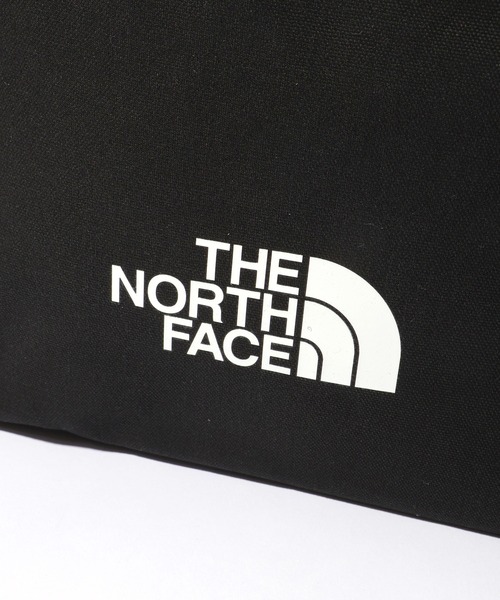 THE NORTH FACE（ザノースフェイス）の「【THE NORTH FACE/ザノースフェイス】TNF LOGO COTTON BAG S / ロゴ コットン ミニ ハンドバッグ（トートバッグ・メンズ・オレンジ/クリーム/ブラック/ライトブルー・FREE）」の12枚目の写真