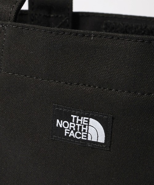THE NORTH FACE（ザノースフェイス）の「【THE NORTH FACE/ザノースフェイス】TNF LOGO COTTON BAG S / ロゴ コットン ミニ ハンドバッグ（トートバッグ・メンズ・オレンジ/クリーム/ブラック/ライトブルー・FREE）」の9枚目の写真