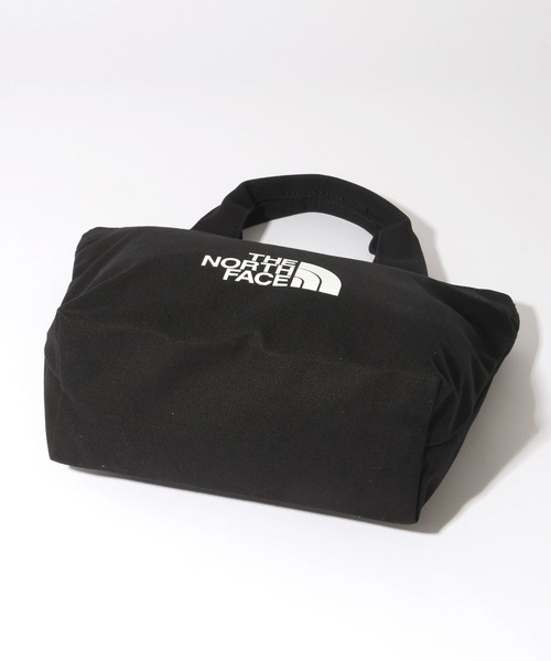 THE NORTH FACE（ザノースフェイス）の「【THE NORTH FACE/ザノースフェイス】TNF LOGO COTTON BAG S / ロゴ コットン ミニ ハンドバッグ（トートバッグ・メンズ・オレンジ/クリーム/ブラック/ライトブルー・FREE）」の7枚目の写真