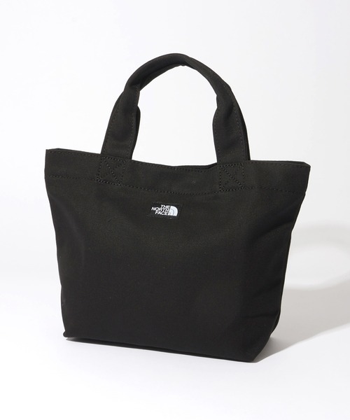 THE NORTH FACE（ザノースフェイス）の「【THE NORTH FACE/ザノースフェイス】TNF LOGO COTTON BAG S / ロゴ コットン ミニ ハンドバッグ（トートバッグ・メンズ・オレンジ/クリーム/ブラック/ライトブルー・FREE）」の8枚目の写真