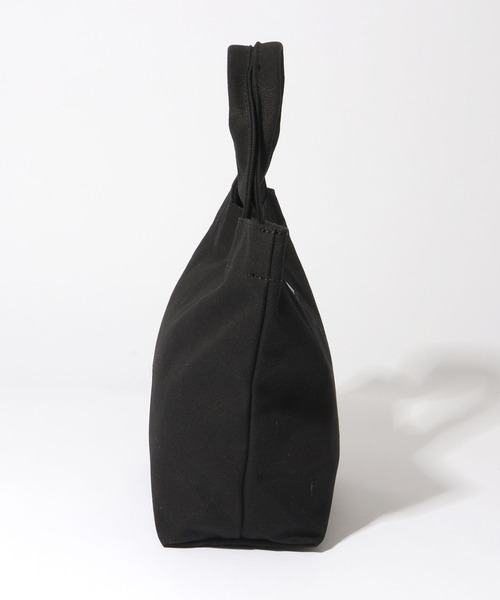 THE NORTH FACE（ザノースフェイス）の「【THE NORTH FACE/ザノースフェイス】TNF LOGO COTTON BAG S / ロゴ コットン ミニ ハンドバッグ（トートバッグ・メンズ・オレンジ/クリーム/ブラック/ライトブルー・FREE）」の6枚目の写真