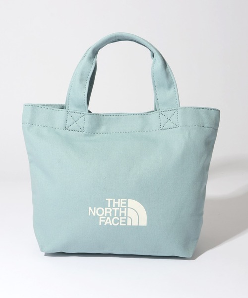 THE NORTH FACE（ザノースフェイス）の「【THE NORTH FACE/ザノースフェイス】TNF LOGO COTTON BAG S / ロゴ コットン ミニ ハンドバッグ（トートバッグ・メンズ・オレンジ/クリーム/ブラック/ライトブルー・FREE）」の14枚目の写真