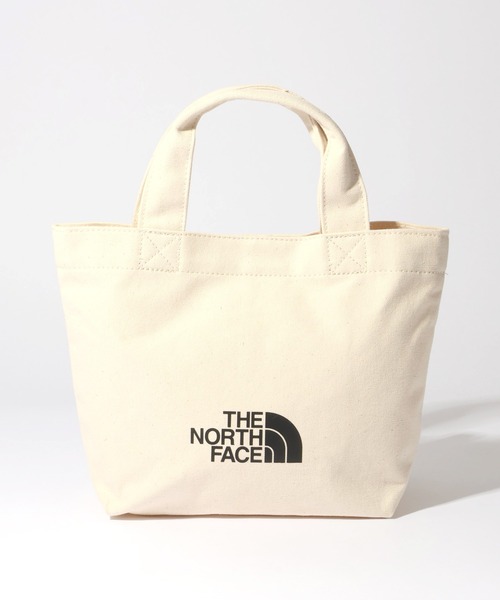 THE NORTH FACE（ザノースフェイス）の「【THE NORTH FACE/ザノースフェイス】TNF LOGO COTTON BAG S / ロゴ コットン ミニ ハンドバッグ（トートバッグ・メンズ・オレンジ/クリーム/ブラック/ライトブルー・FREE）」の13枚目の写真