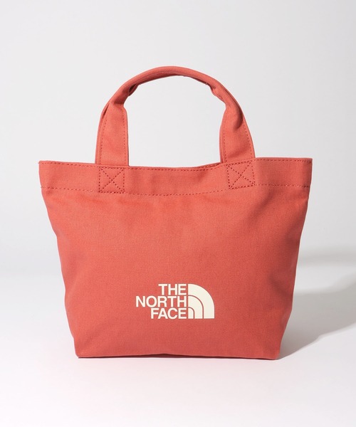 THE NORTH FACE（ザノースフェイス）の「【THE NORTH FACE/ザノースフェイス】TNF LOGO COTTON BAG S / ロゴ コットン ミニ ハンドバッグ（トートバッグ・メンズ・オレンジ/クリーム/ブラック/ライトブルー・FREE）」の15枚目の写真