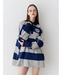 jouetie | レースカラーラガーチュニック(Tシャツ/カットソー)