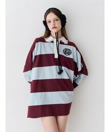 jouetie | レースカラーラガーチュニック(Tシャツ/カットソー)