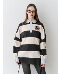 jouetie | レースカラーラガーチュニック(Tシャツ/カットソー)