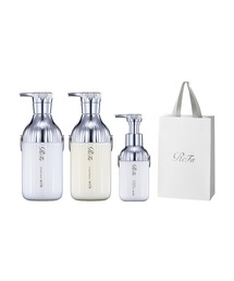 ReFa(���t�@)�̃��t�@ �~���N�v���e�C���V�����v�[ 500mL & �g���[�g�����g 500g & �A�E�g�o�X�g���[�g�����g 100g & �V���b�p�[�X����M�M�t�g�Z�b�g�i�z���C�g or �s���N�j(�w�A�P�A�L�b�g/�M�t�g�Z�b�g)