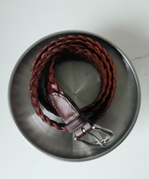 cii | Cow leather mesh belt / カウレザーメッシュベルト(ベルト)