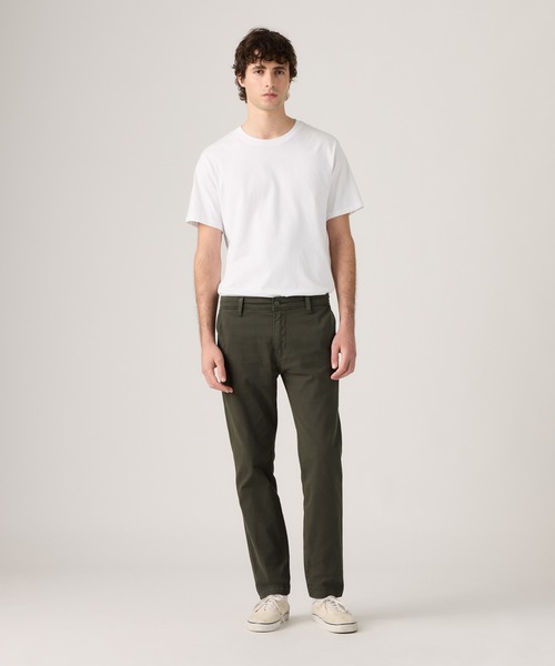 Levi's(リーバイス)の「Levi's/リーバイス XX CHINO スタンダードテーパード(チノパンツ・メンズ・グリーン・W28 L32/W29 L32/W30 L32/W31 L32/W32 L32/W33 L32/W34 L32/W36 L32)」の2枚目の写真