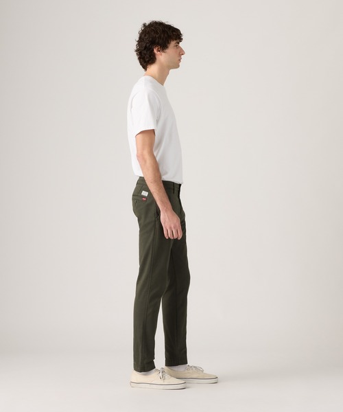 Levi's(リーバイス)の「Levi's/リーバイス XX CHINO スタンダードテーパード(チノパンツ・メンズ・グリーン・W28 L32/W29 L32/W30 L32/W31 L32/W32 L32/W33 L32/W34 L32/W36 L32)」の3枚目の写真