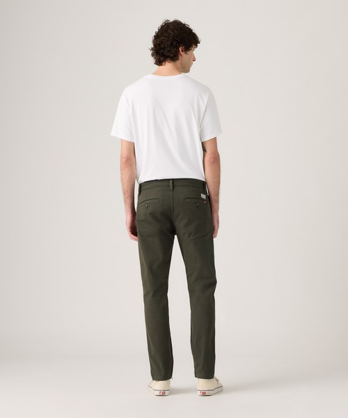 Levi's(リーバイス)の「Levi's/リーバイス XX CHINO スタンダードテーパード(チノパンツ・メンズ・グリーン・W28 L32/W29 L32/W30 L32/W31 L32/W32 L32/W33 L32/W34 L32/W36 L32)」の4枚目の写真