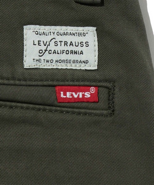 Levi's(リーバイス)の「Levi's/リーバイス XX CHINO スタンダードテーパード(チノパンツ・メンズ・グリーン・W28 L32/W29 L32/W30 L32/W31 L32/W32 L32/W33 L32/W34 L32/W36 L32)」の7枚目の写真