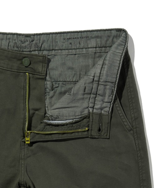 Levi's(リーバイス)の「Levi's/リーバイス XX CHINO スタンダードテーパード(チノパンツ・メンズ・グリーン・W28 L32/W29 L32/W30 L32/W31 L32/W32 L32/W33 L32/W34 L32/W36 L32)」の9枚目の写真