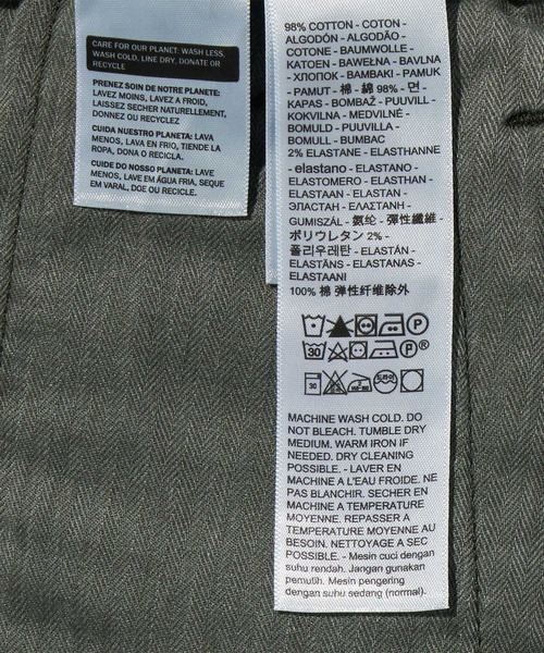 Levi's(リーバイス)の「Levi's/リーバイス XX CHINO スタンダードテーパード(チノパンツ・メンズ・グリーン・W28 L32/W29 L32/W30 L32/W31 L32/W32 L32/W33 L32/W34 L32/W36 L32)」の14枚目の写真