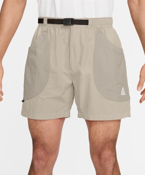 ACG(エィシージー)の「ナイキ ACG "Dolomiti" メンズ ショートパンツ / Nike ACG "Dolomiti" Men's Shorts IF0894-104 Light Orewood Brown(その他パンツ・メンズ・ブラウン系その他・S/M/L/2XL)」の1枚目の写真