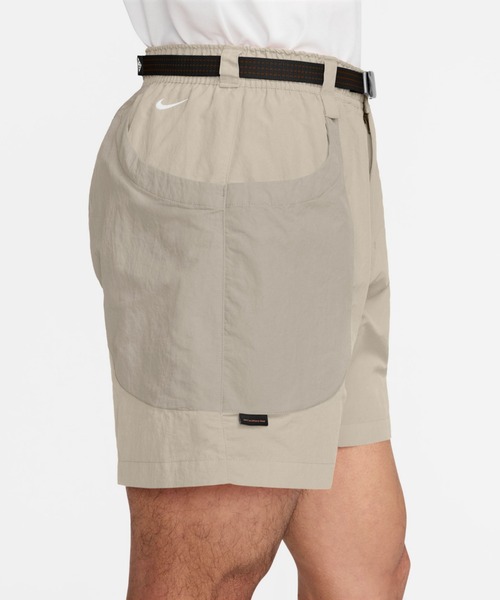 ACG(エィシージー)の「ナイキ ACG "Dolomiti" メンズ ショートパンツ / Nike ACG "Dolomiti" Men's Shorts IF0894-104 Light Orewood Brown(その他パンツ・メンズ・ブラウン系その他・S/M/L/2XL)」の2枚目の写真