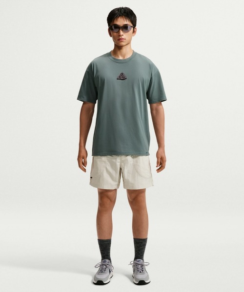 ACG(エィシージー)の「ナイキ ACG "Dolomiti" メンズ ショートパンツ / Nike ACG "Dolomiti" Men's Shorts IF0894-104 Light Orewood Brown(その他パンツ・メンズ・ブラウン系その他・S/M/L/2XL)」の4枚目の写真
