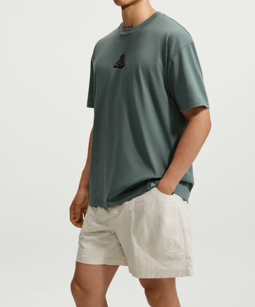 ACG(エィシージー)の「ナイキ ACG "Dolomiti" メンズ ショートパンツ / Nike ACG "Dolomiti" Men's Shorts IF0894-104 Light Orewood Brown(その他パンツ・メンズ・ブラウン系その他・S/M/L/2XL)」の5枚目の写真