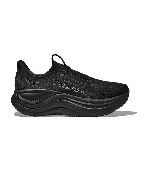 HOKA（ホカ）の「【HOKA】W SKYWARD LACELESS（スニーカー・レディース・ブラック・23.5/24.5/25/24/23）」の2枚目の写真