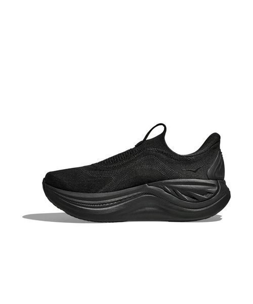 HOKA（ホカ）の「【HOKA】W SKYWARD LACELESS（スニーカー・レディース・ブラック・23.5/24.5/25/24/23）」の5枚目の写真