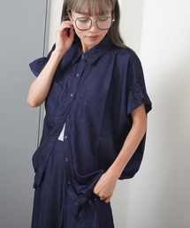 【絞って楽しむ大人シャツ】ヴィンテージクロスシャツ
