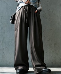 ロング ワイドパンツ