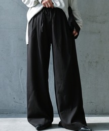 ロング ワイドパンツ